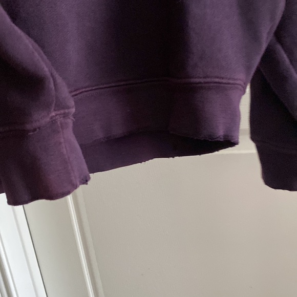 Redone Ombre Crewneck Sweatshirt Size S - Picture 3 of 5